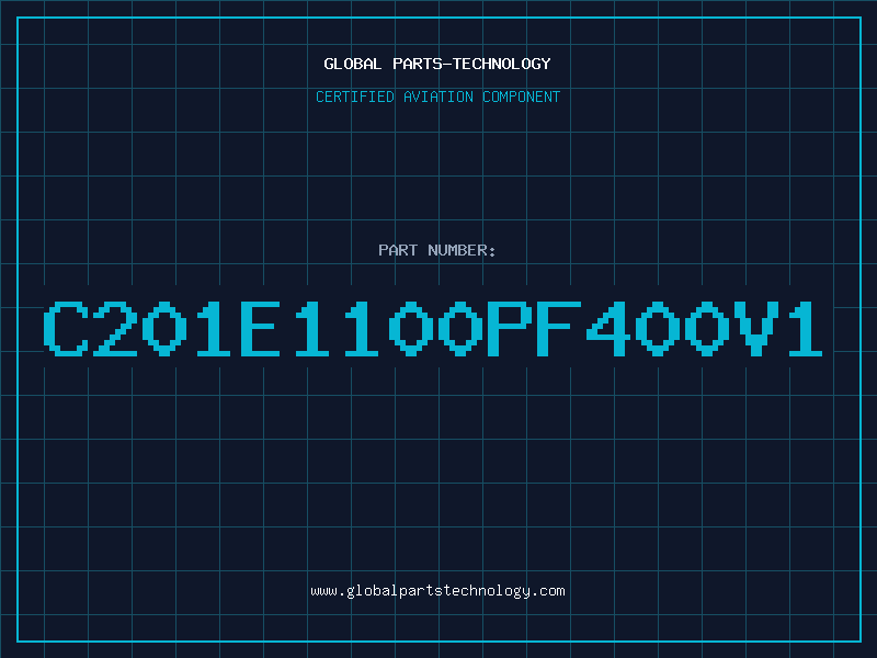 Aviation Part C201E1100PF400V1