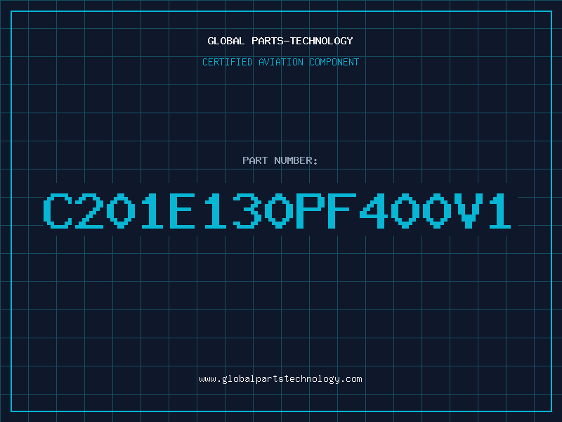 Aviation Part C201E130PF400V1