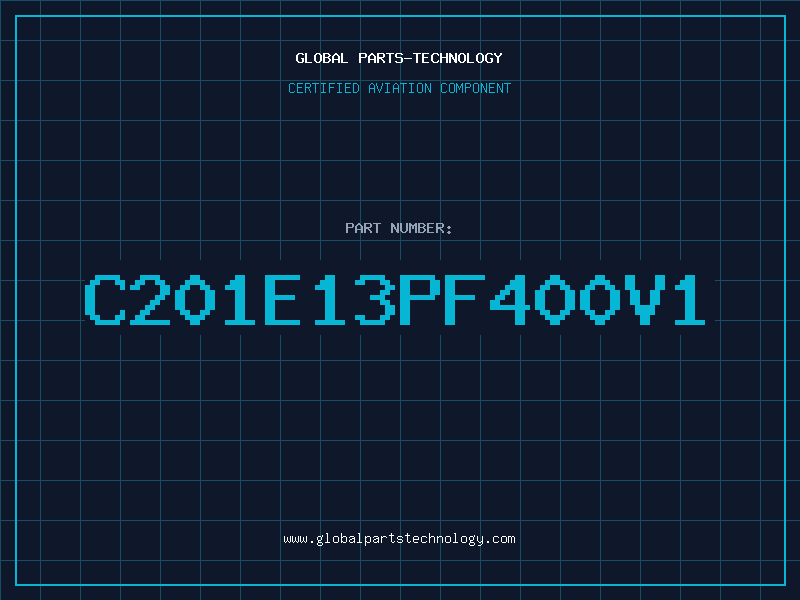 Aviation Part C201E13PF400V1