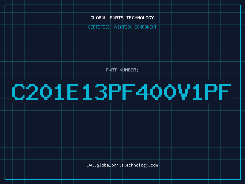 Aviation Part C201E13PF400V1PF