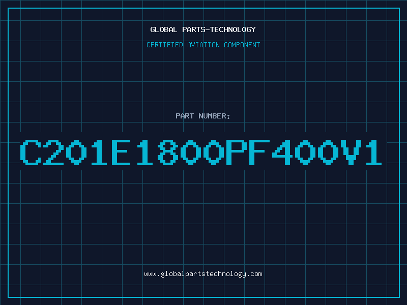 Aviation Part C201E1800PF400V1