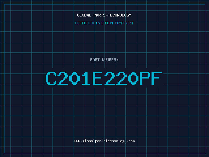 Aviation Part C201E220PF