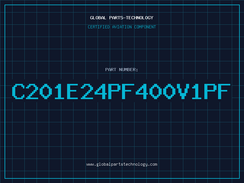 Aviation Part C201E24PF400V1PF
