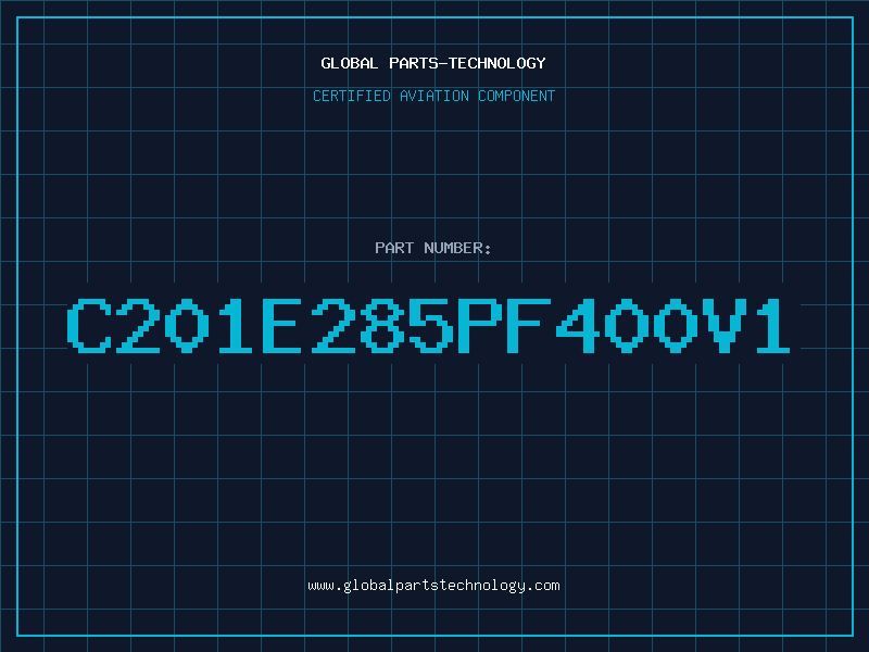 Aviation Part C201E285PF400V1