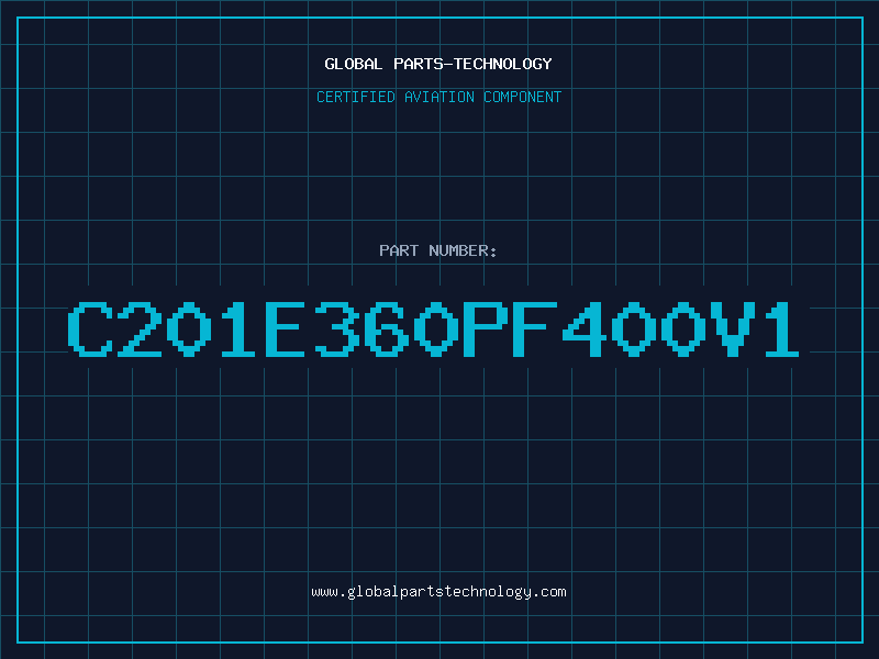 Aviation Part C201E360PF400V1