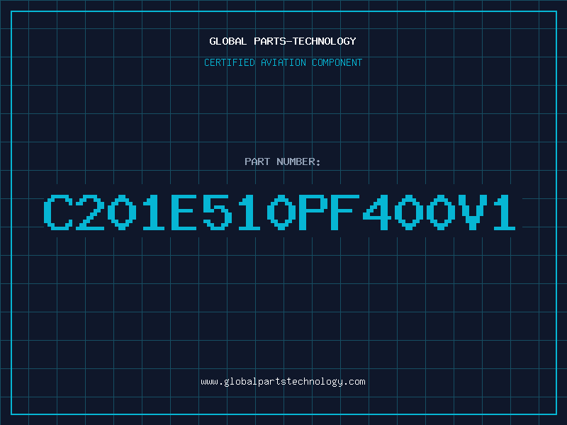 Aviation Part C201E510PF400V1