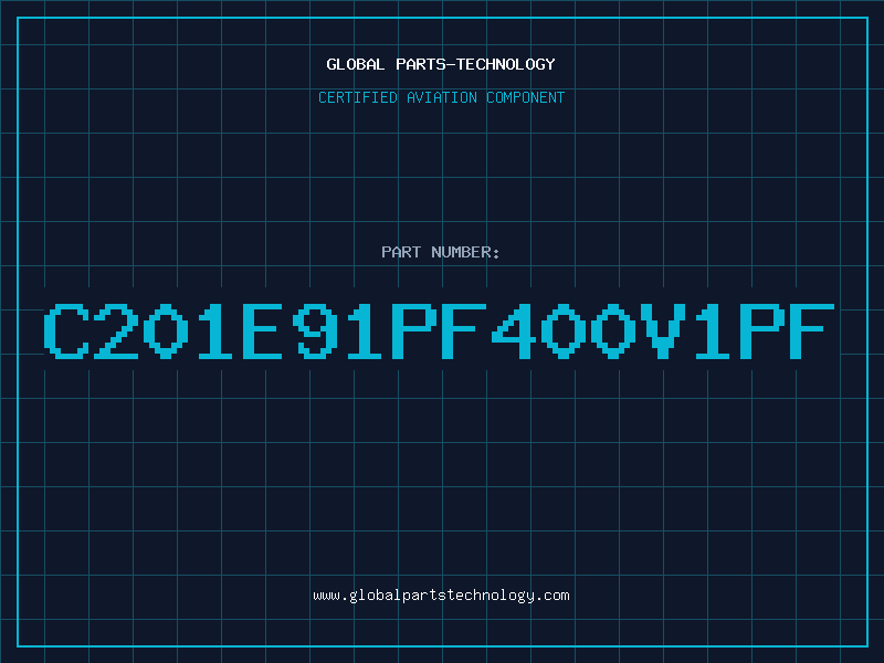 Aviation Part C201E91PF400V1PF
