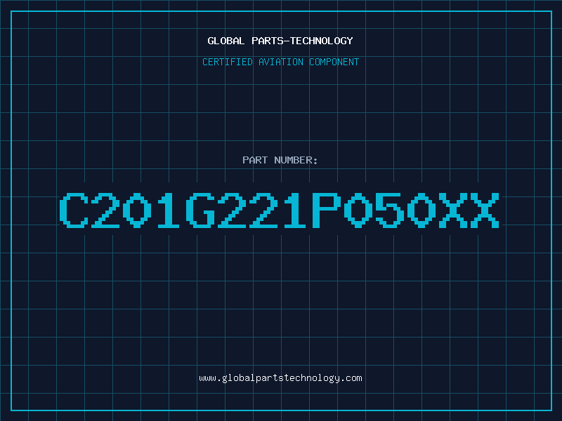 Aviation Part C201G221P050XX