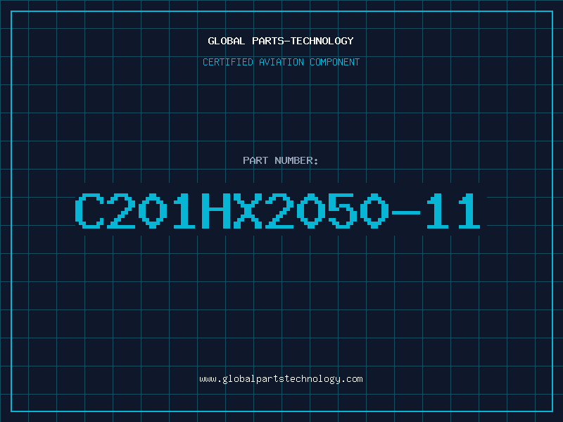 Aviation Part C201HX2050-11
