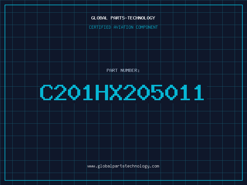 Aviation Part C201HX205011