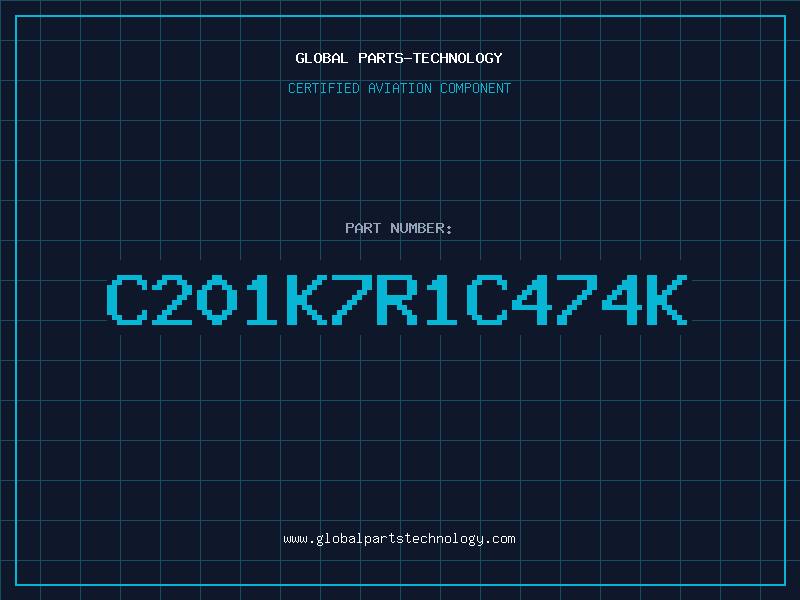 Aviation Part C201K7R1C474K