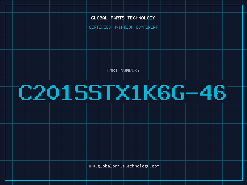 Aviation Part C201SSTX1K6G-46