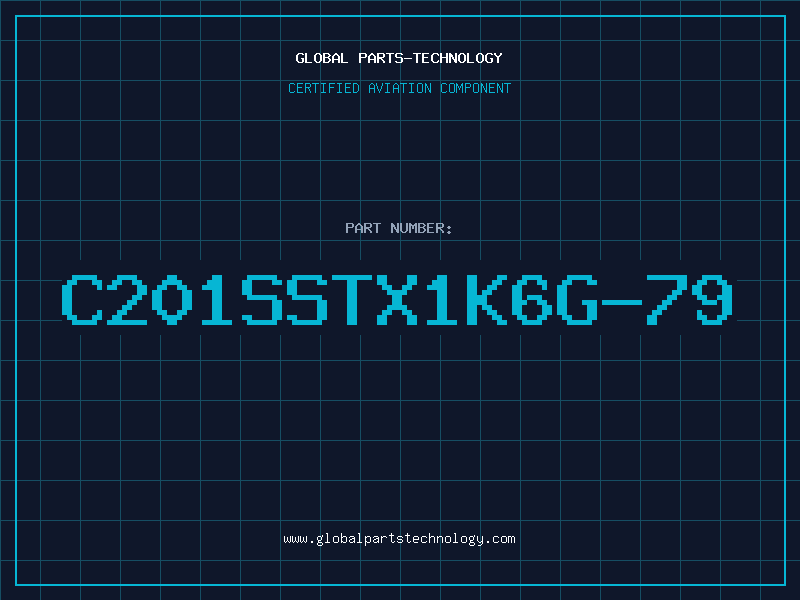 Aviation Part C201SSTX1K6G-79