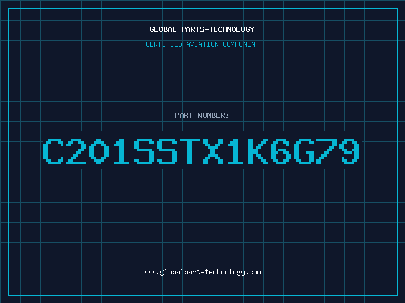 Aviation Part C201SSTX1K6G79