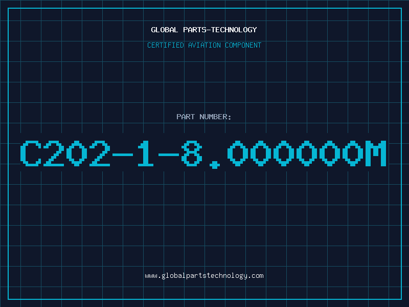 Aviation Part C202-1-8.000000M