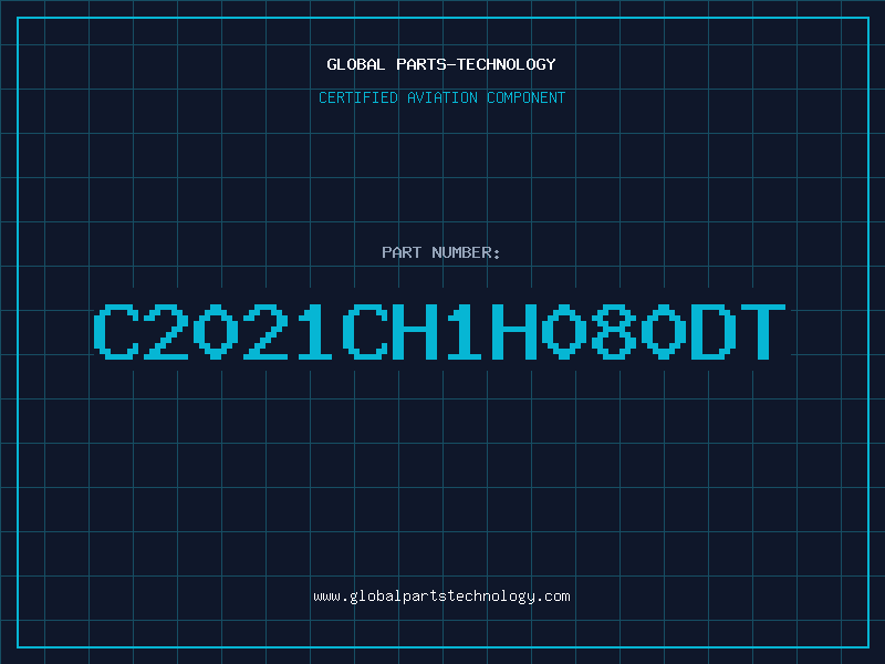 Aviation Part C2021CH1H080DT