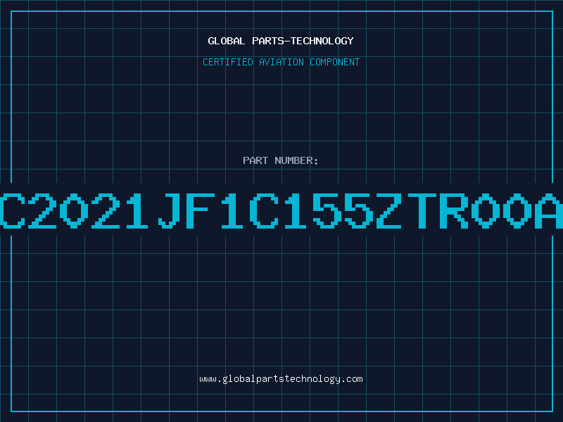 Aviation Part C2021JF1C155ZTR00A