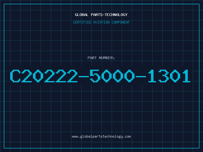 Aviation Part C20222-5000-1301