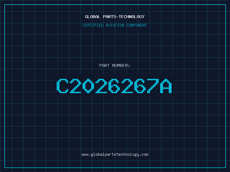 Aviation Part C2026267A