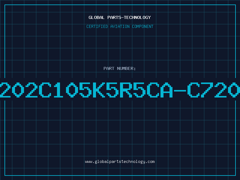 Aviation Part C202C105K5R5CA-C7200