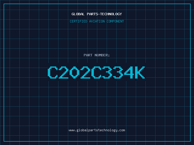 Aviation Part C202C334K