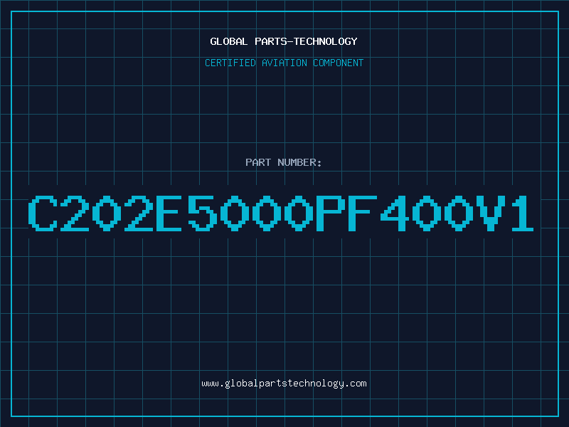 Aviation Part C202E5000PF400V1