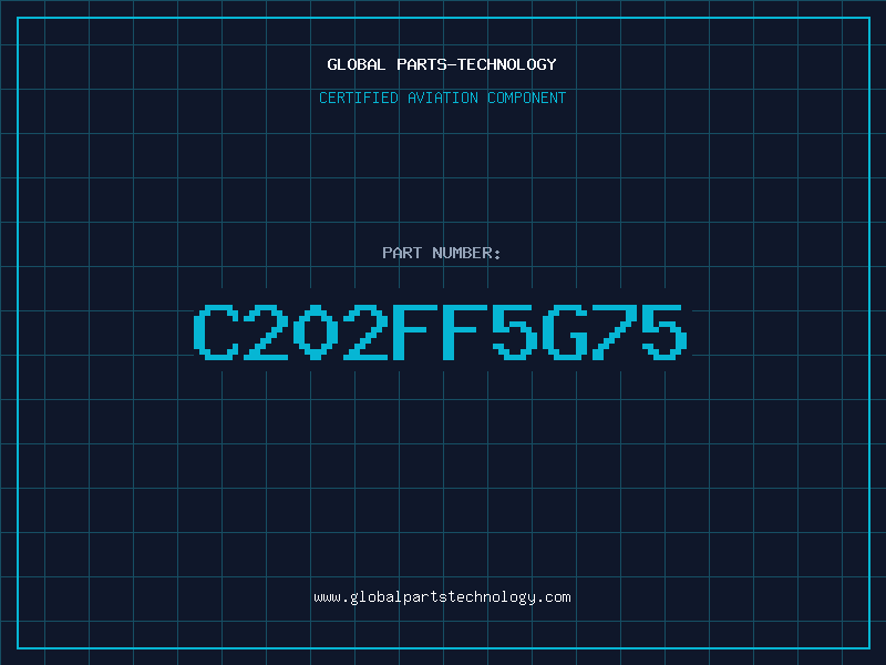 Aviation Part C202FF5G75