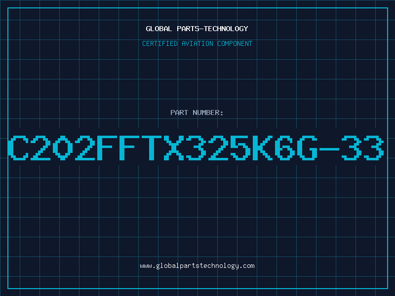 Aviation Part C202FFTX325K6G-33