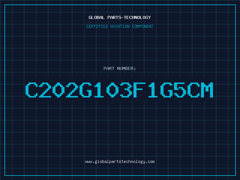 Aviation Part C202G103F1G5CM