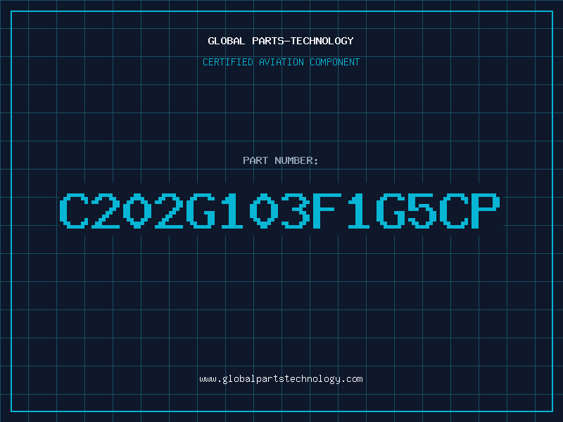 Aviation Part C202G103F1G5CP