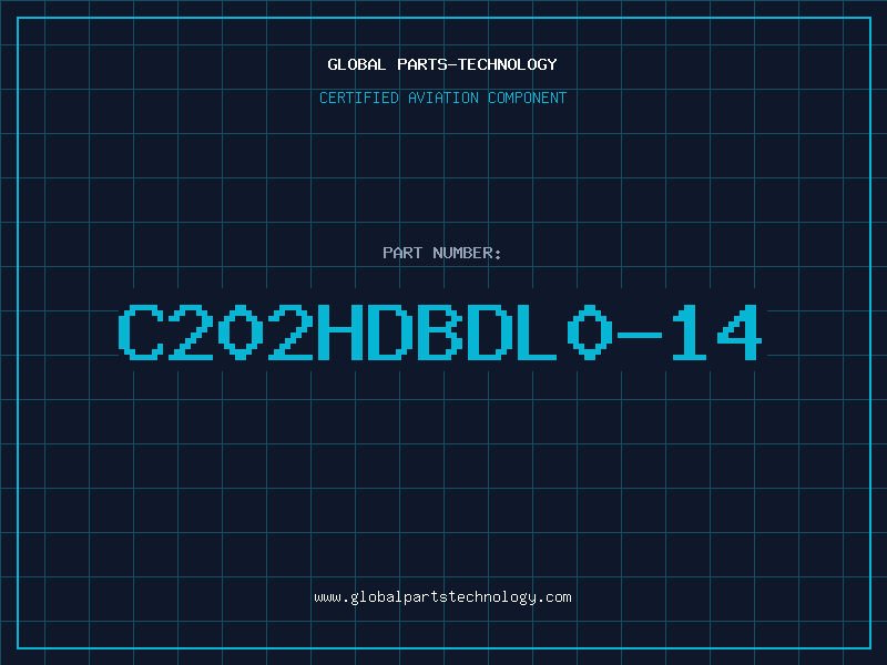 Aviation Part C202HDBDL0-14