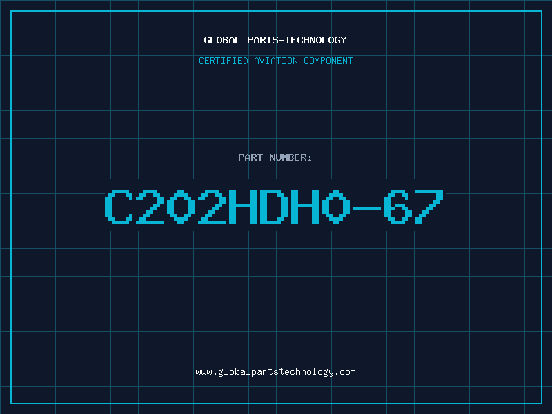 Aviation Part C202HDH0-67