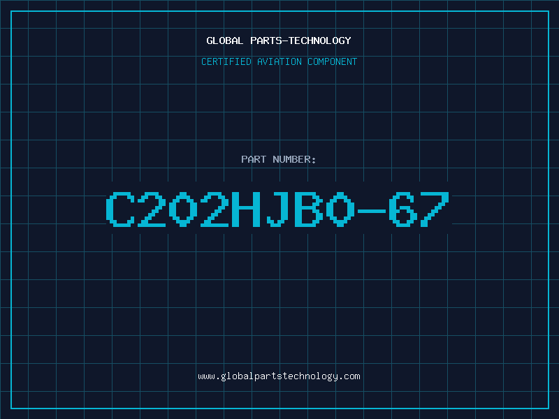 Aviation Part C202HJB0-67