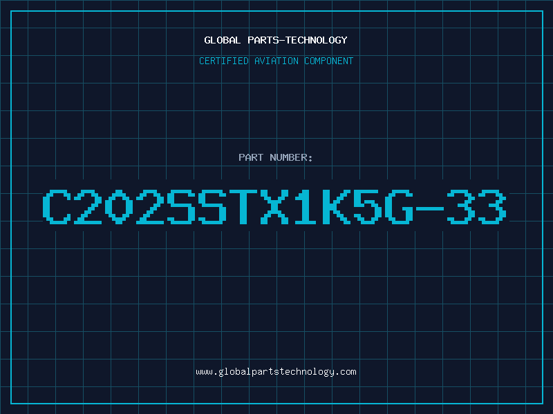 Aviation Part C202SSTX1K5G-33