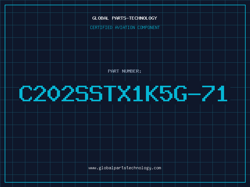 Aviation Part C202SSTX1K5G-71