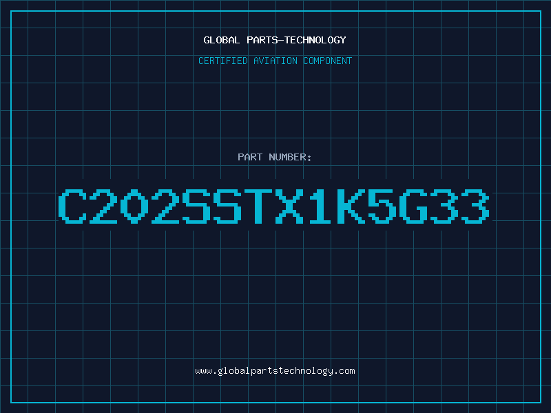 Aviation Part C202SSTX1K5G33