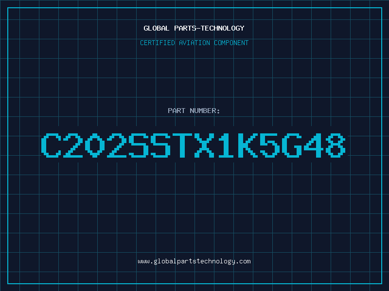 Aviation Part C202SSTX1K5G48