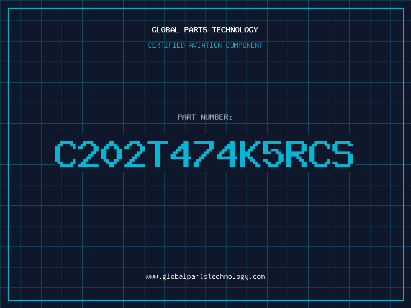 Aviation Part C202T474K5RCS