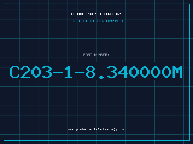 Aviation Part C203-1-8.340000M