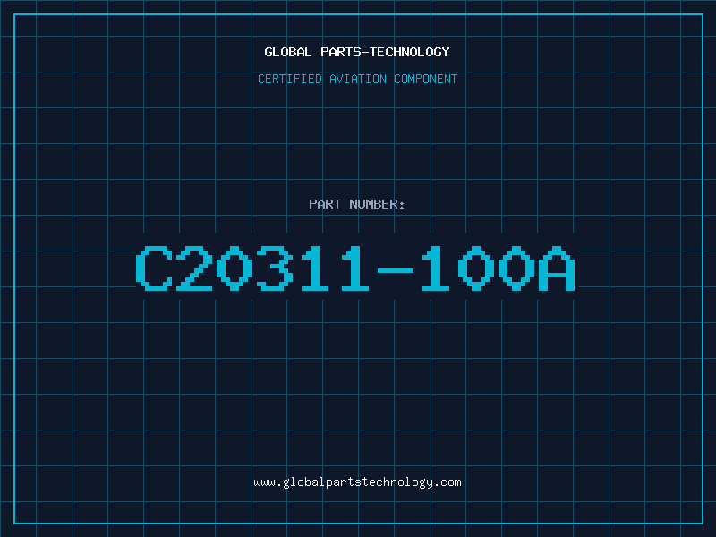 Aviation Part C20311-100A