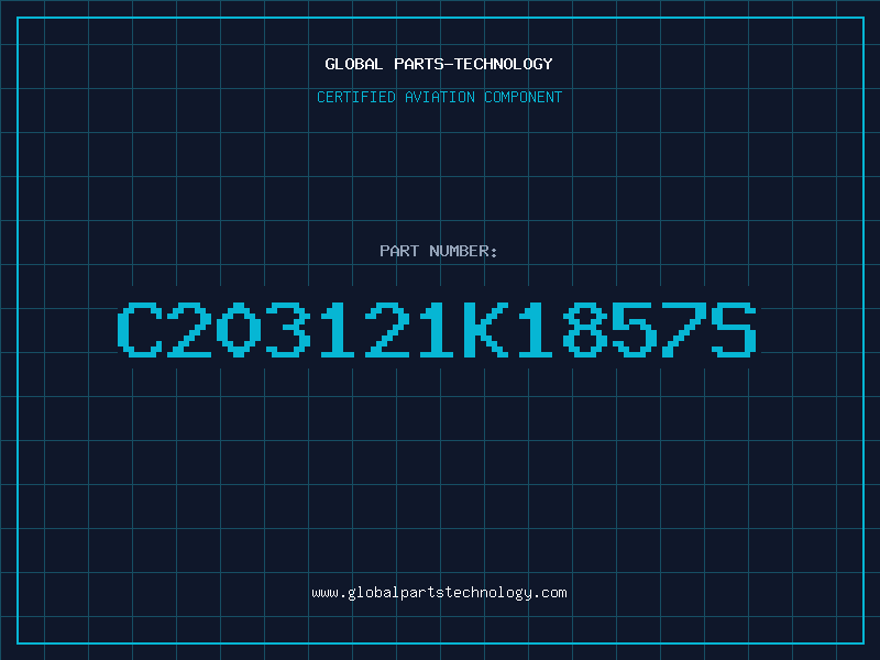 Aviation Part C203121K1857S