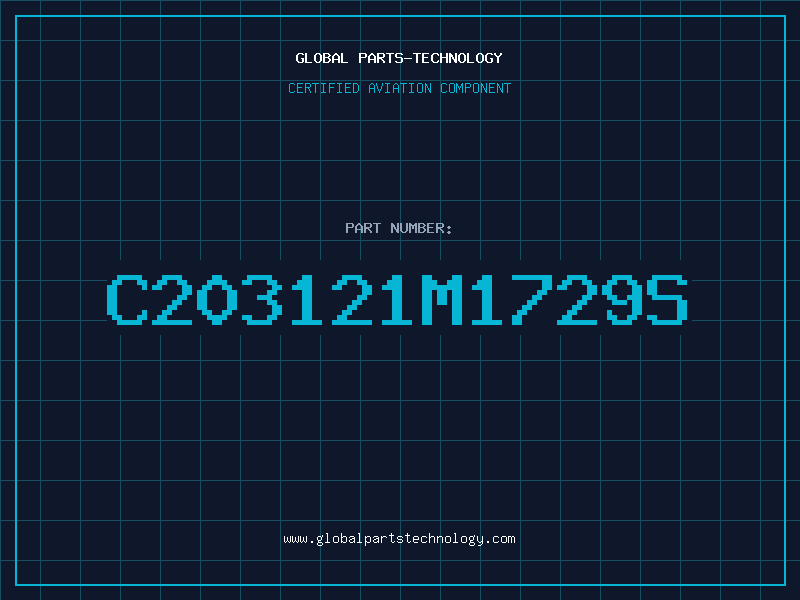 Aviation Part C203121M1729S