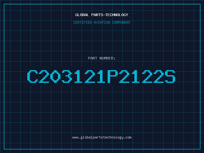 Aviation Part C203121P2122S
