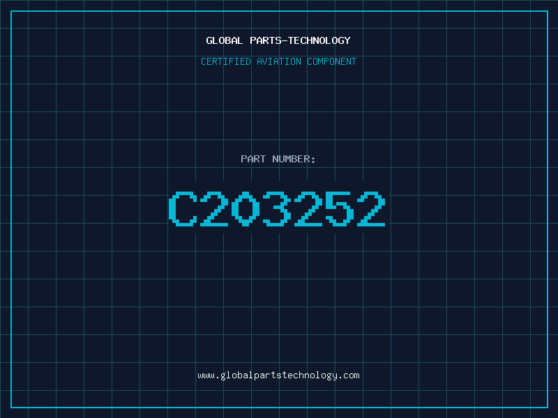 Aviation Part C203252