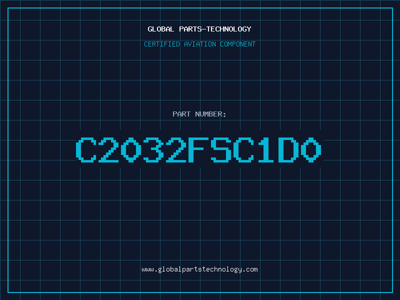 Aviation Part C2032FSC1D0