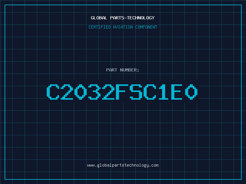 Aviation Part C2032FSC1E0