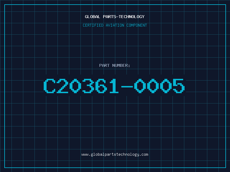 Aviation Part C20361-0005