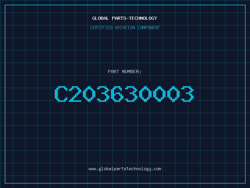Aviation Part C203630003