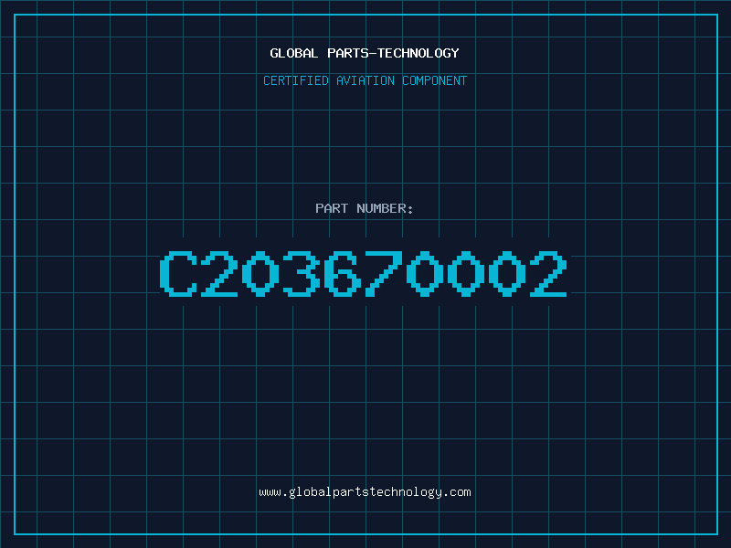Aviation Part C203670002