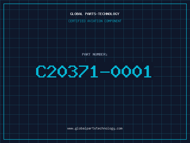 Aviation Part C20371-0001